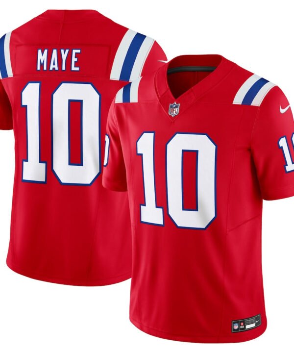 Camisa NFL New England Patriots Vapor F.U.S.E. Limited Jersey Vermelha