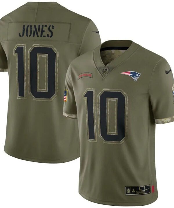 Camisa NFL New England Patriots Vapor Limited Jersey Salute To Service 2022