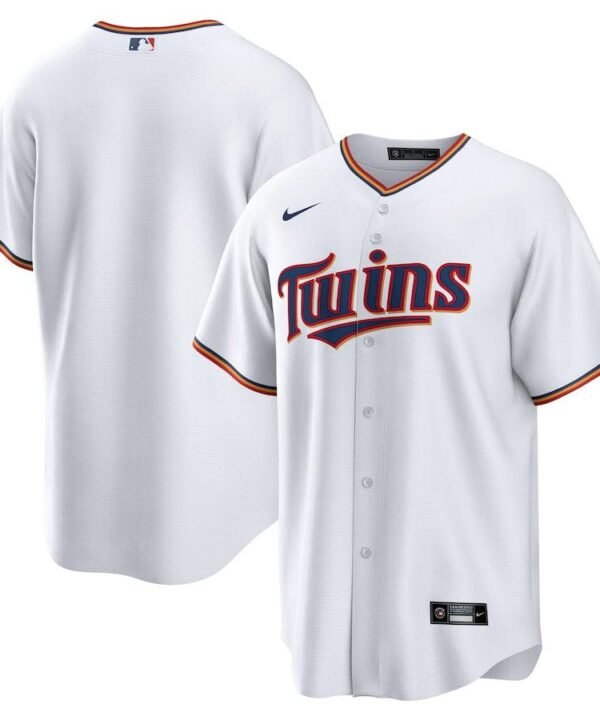 Jersey Minnesota Twins Branca Torcedor