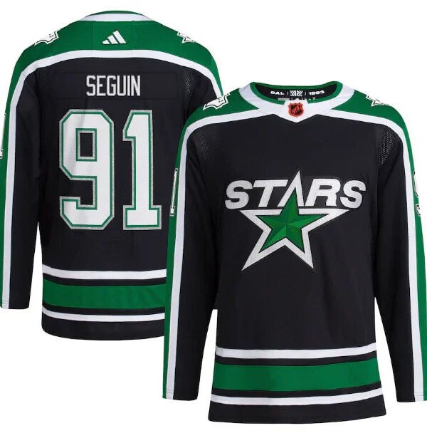Jersey Dallas Stars Reverse Retrô 2.0