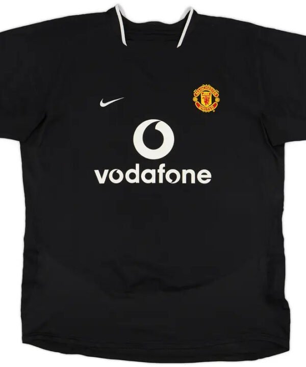 Camisa Manchester United Away 03/05 - Versão Retrô