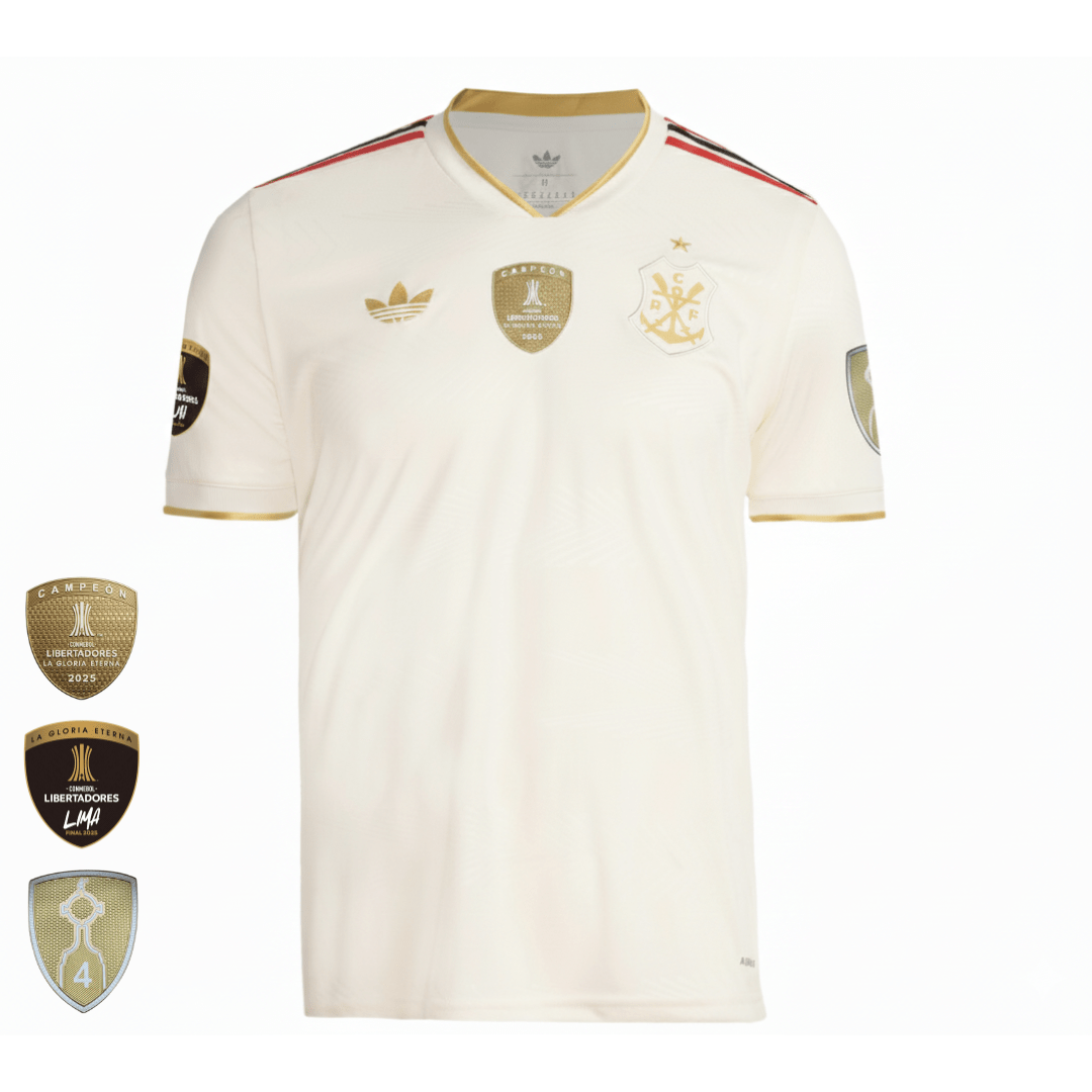 Camisa do Flamengo III - 2025/2026 Masculina Torcedor - Imagem 6