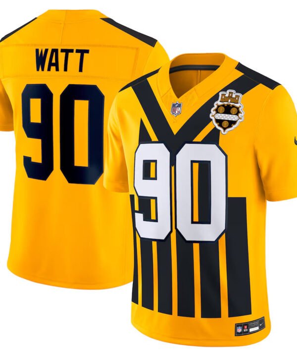 Camisa NFL Pittsburgh Steelers Vapor F.U.S.E. Limited Jersey Gold