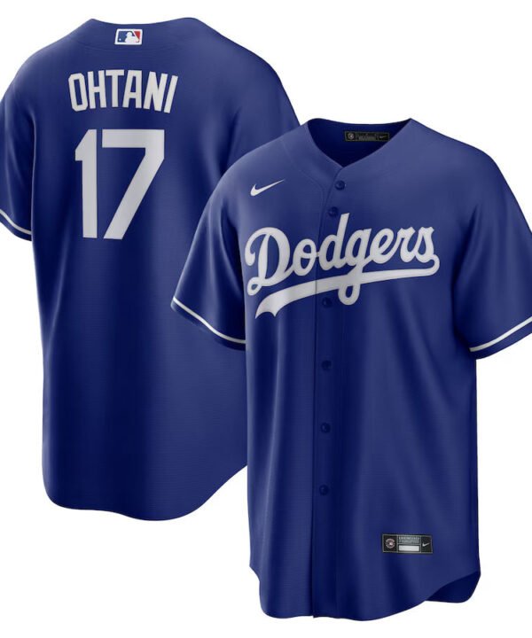 Camisa MLB Los Angeles Dodgers Jersey Azul Torcedor