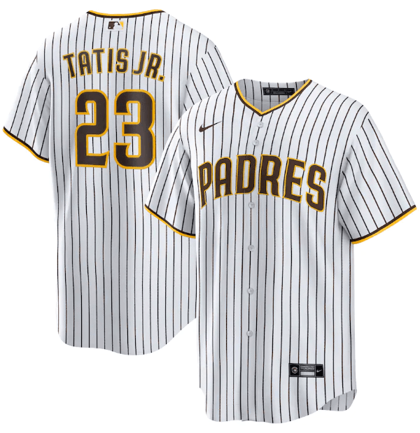 Jersey San Diego Padres Branca Torcedor