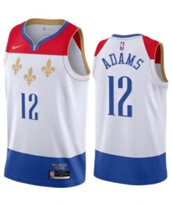 Regata NBA New Orleans Pelicans City Edition 20/21 Nike Authentic Swingman Adams 12