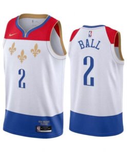 Regata NBA New Orleans Pelicans City Edition 20/21 Nike Authentic Swingman Ball 2