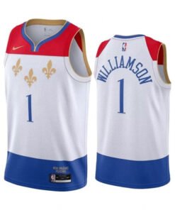 Regata NBA New Orleans Pelicans City Edition 20/21 Nike Authentic Swingman Williamson 1
