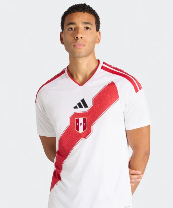 Camisa Peru 2026/26 Home