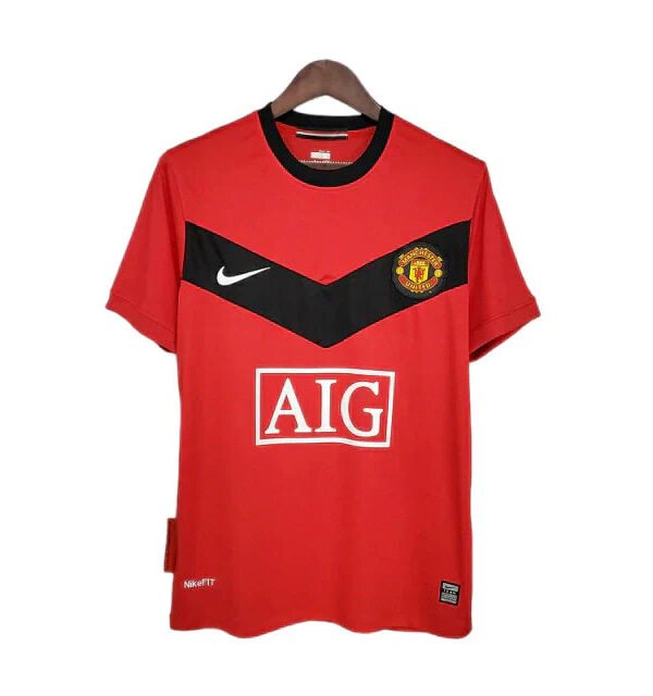 Camisa Manchester United Retrô 2009/2010 Vermelha - Nike
