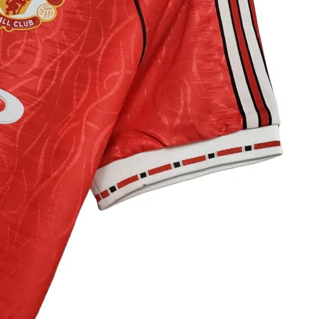 Camisa Manchester United Retrô 1990/1992 Vermelha - Adidas - Imagem 8