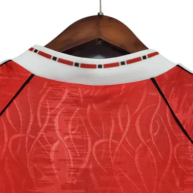 Camisa Manchester United Retrô 1990/1992 Vermelha - Adidas - Imagem 7