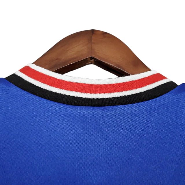 Camisa Manchester United Retrô 1985/1986 Azul - Adidas - Imagem 6