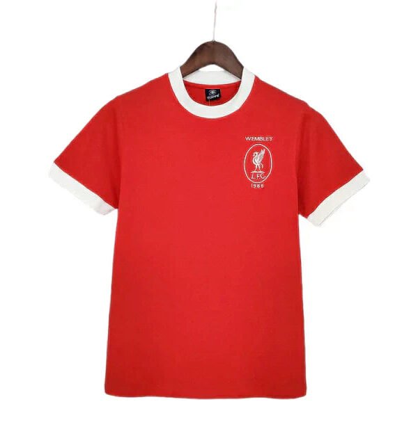 Camisa Liverpool Retrô 1965 Vermelha