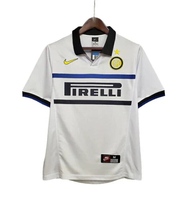 Camisa Inter de Milão Retrô 1998/1999 Branca - Nike