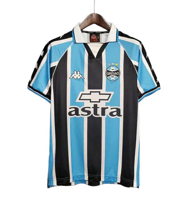 Camisa Grêmio Retrô 1988/99- Kappa - Masculino- Azul