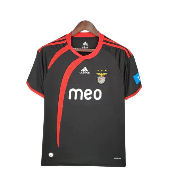 Camisa Benfica Retrô 2009/2010 Preta - Adidas