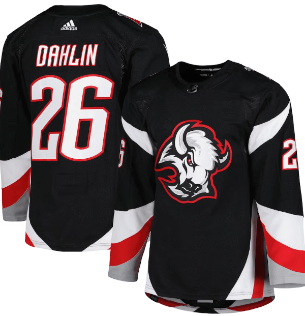 Jersey Buffalo Sabres Preta