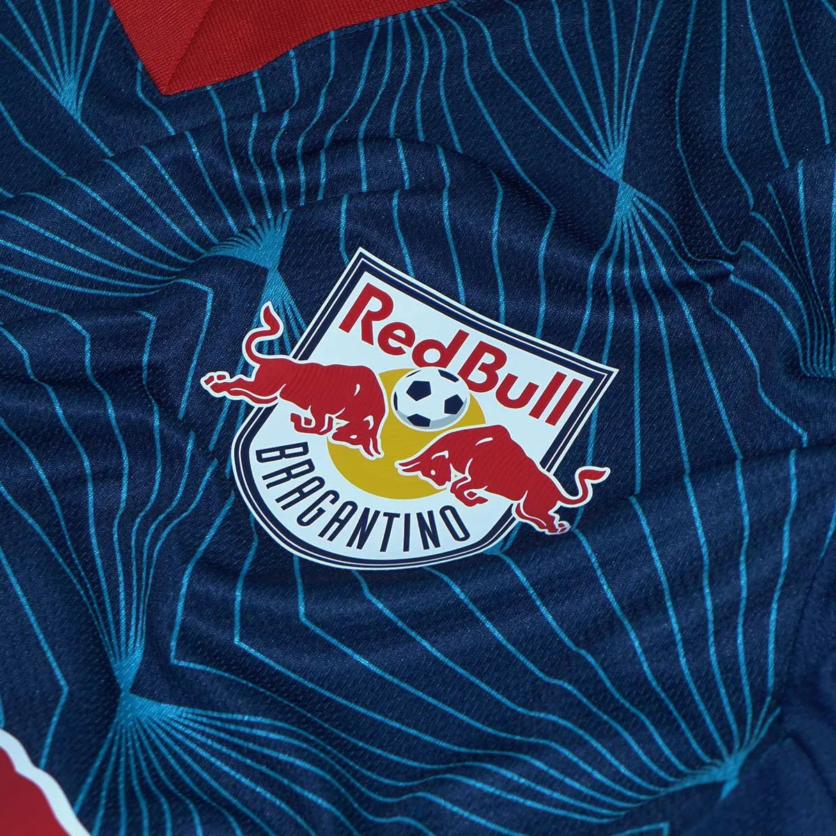 Camisa Red Bull Bragantino Away Jersey PUMA Azul Masculina 25/26 - Azul - Imagem 4