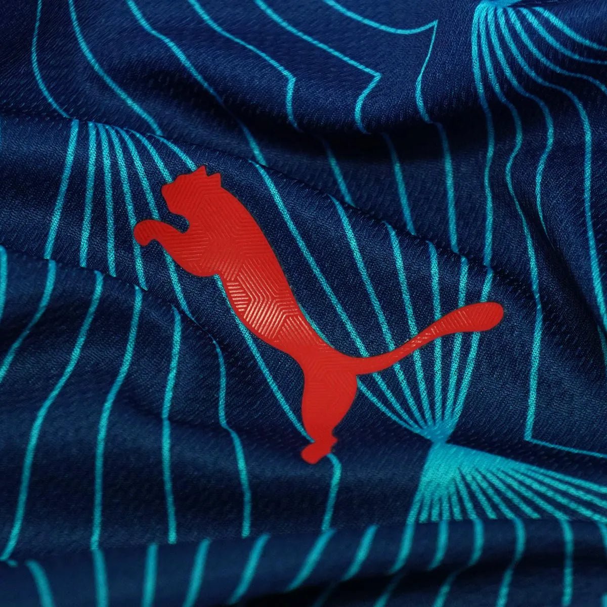 Camisa Red Bull Bragantino Away Jersey PUMA Azul Masculina 25/26 - Azul - Imagem 5