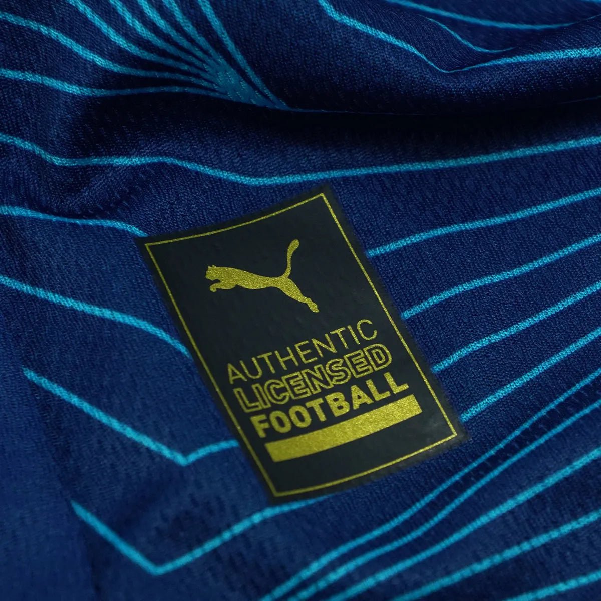 Camisa Red Bull Bragantino Away Jersey PUMA Azul Masculina 25/26 - Azul - Imagem 6