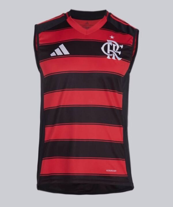 Regata Flamengo I 2025 Adidas - Vermelha+Preta