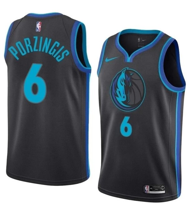 Regata NBA Dallas Mavericks City Edition 18/19 Nike Authentic Swingman Porzingis 6