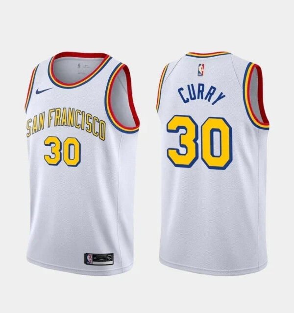 Regata NBA Golden State Warriors City Edition 19/20 Nike Authentic Swingman Curry 30