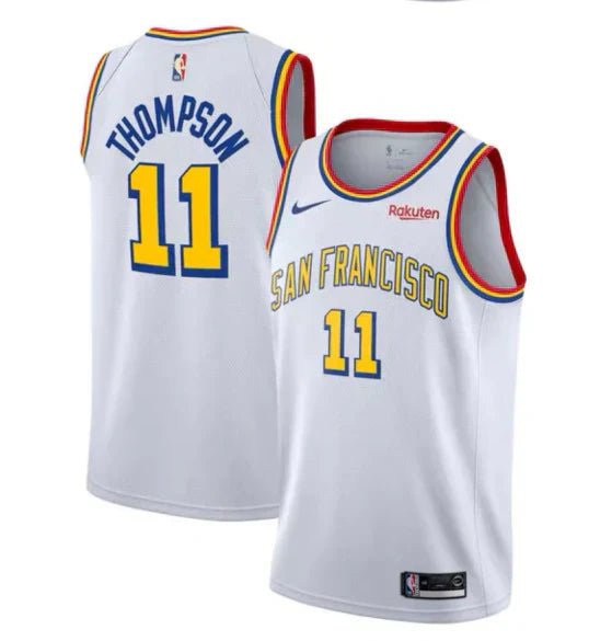 Regata NBA Golden State Warriors City Edition 19/20 Nike Authentic Thompson 11
