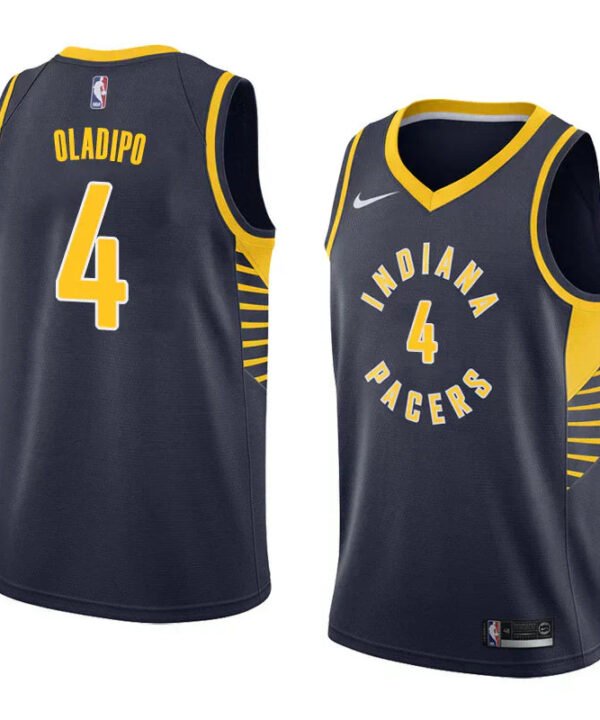 Regata NBA Indiana Pacers Swingman Nike Authentic Oladipo 4 - Azul