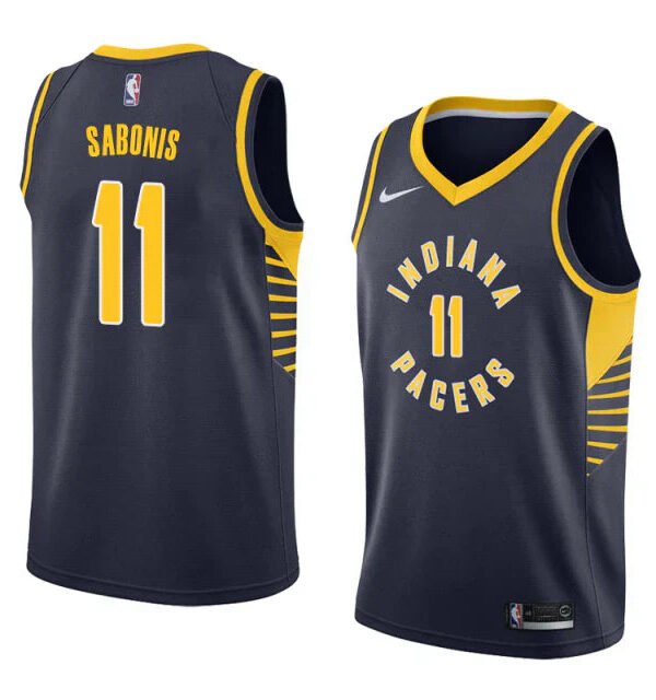 Regata NBA Indiana Pacers Swingman Nike Authentic Sabonis 11 - Azul