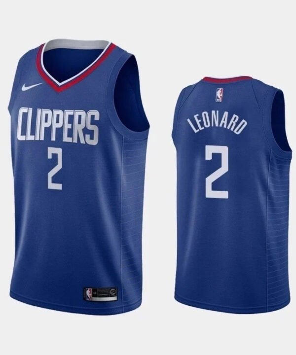 Regata NBA Los Angeles Clippers Nike Authentic Swingman Leonard 2 - Azul