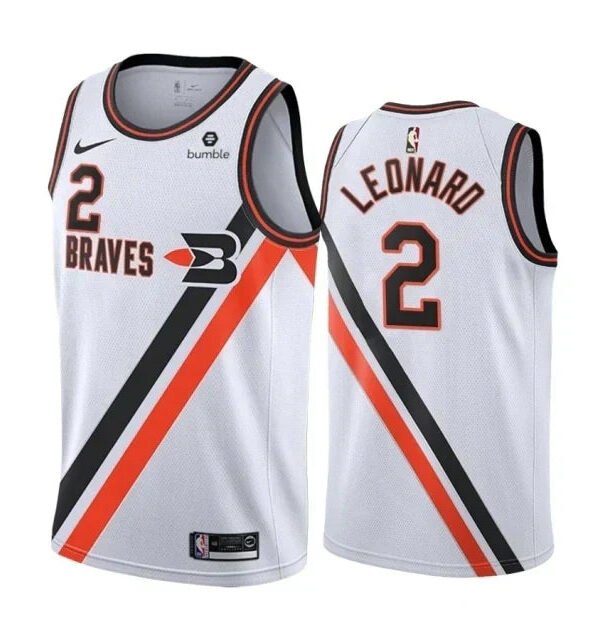 Regata NBA Los Angeles Clippers Nike Authentic Swingman Leonard 2