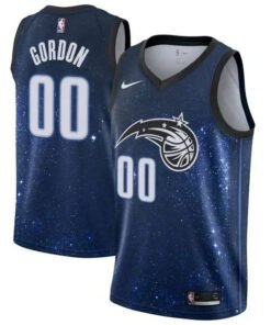 Regata NBA Orlando Magic Edition 18/19 Nike Authentic Gordon 00 - Azul