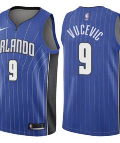 Regata NBA Orlando Magic Nike Authentic Vucevic 9 - Azul
