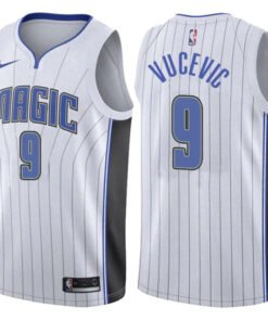 Regata NBA Orlando Magic Nike Authentic Vucevic 9 - Branca