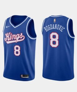Regata NBA Sacramento Kings City Edition Nike Authentic Swingman Bogdanovic 8 - Azul