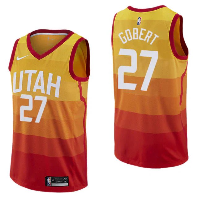 Regata NBA Utah Jazz City Edition 18/19 Nike Authentic Gobert 27