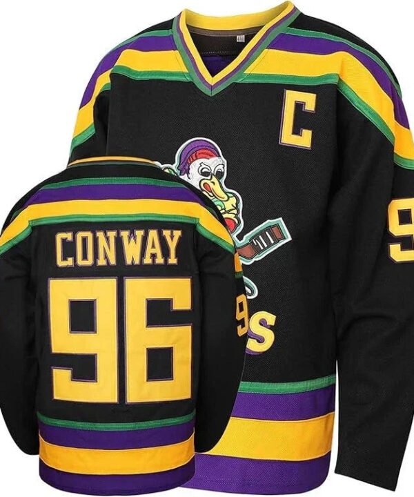 Jersey Mighty Ducks Movie Preta