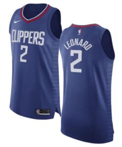 Regata NBA Los Angeles Clippers Icon Edition Nike Authentic Swingman Leonard 2 - Azul