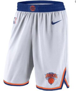 Bermuda NBA New York Knicks Nike Authentic - Branca