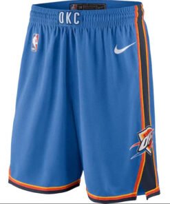 Bermuda NBA Oklahoma City Thunder Nike Authentic - Azul