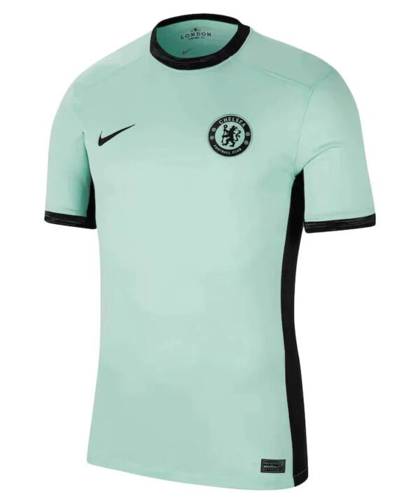 Camisa Chelsea Third 23/24 s/n° Torcedor Masculino - Verde Água