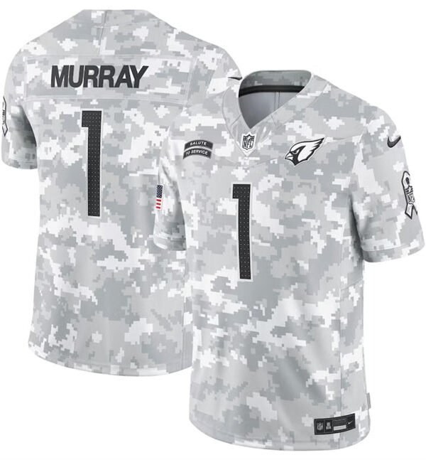 Camisa NFL Arizona Cardinals Vapor F.U.S.E. Limited Jersey Salute To Service 2024