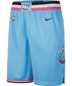 Bermuda NBA Miami Heat Nike Authentic - Azul