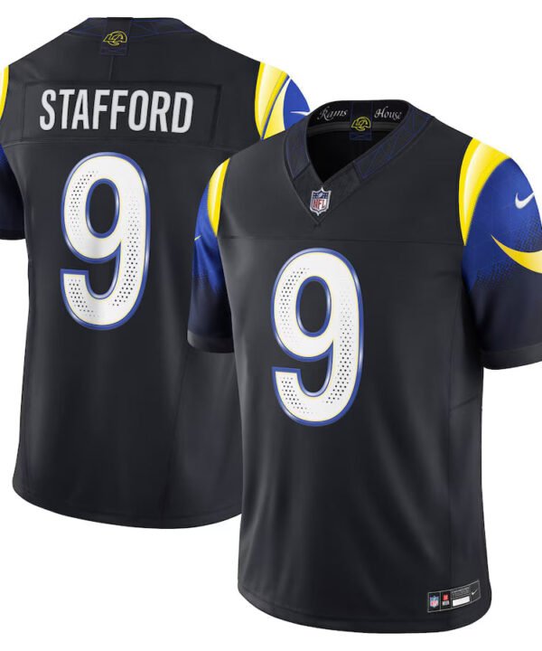 Camisa NFL Los Angeles Rams Vapor F.U.S.E. Limited Jersey 2025 Rivalries
