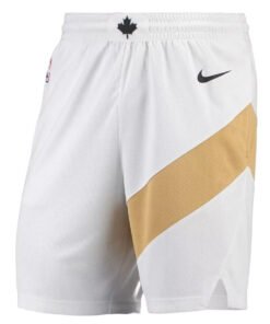 Bermuda NBA Toronto Raptors Nike Authentic - Branca