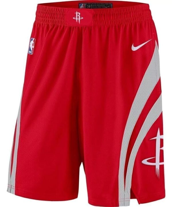 Bermuda NBA Houston Rockets Nike Authentic - Vermelha