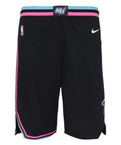 Bermuda NBA Miami Heat Nike Authentic - Preta