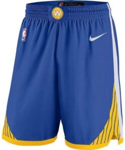 Bermuda NBA Golden State Warriors Nike Authentic - Azul